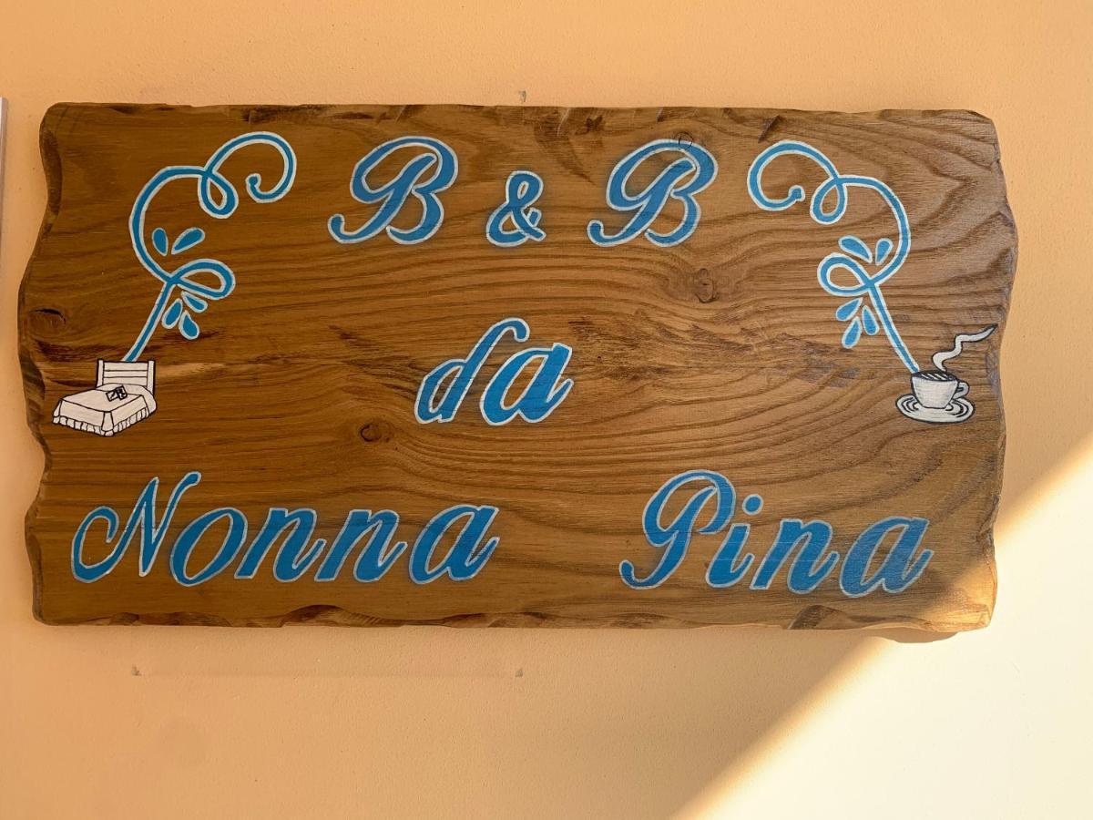 B&B Da Nonna Pina Campofilone Exterior foto